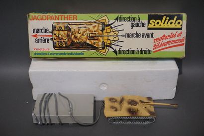 Solido toy: motorized and remote-controlled...