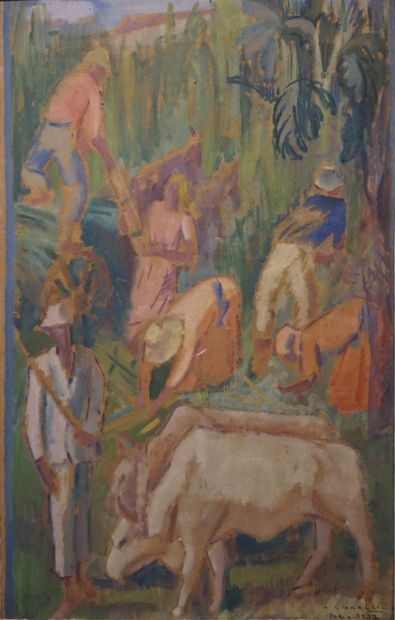 Antoine Marius GIANELLI (1896-1983)
