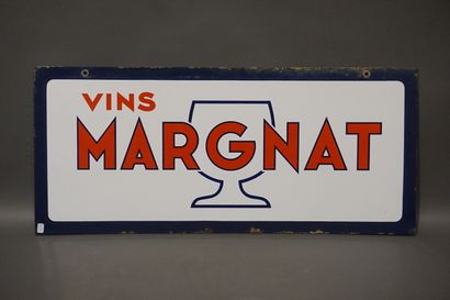 Double-sided enameled plate 