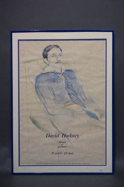 Poster for the Claude Bernard Gallery: 
