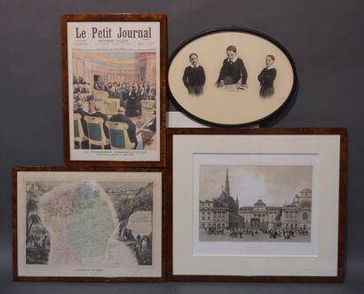 Deux gravures: 