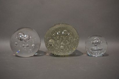 Two dishes and a plate in regional earthenware,...
