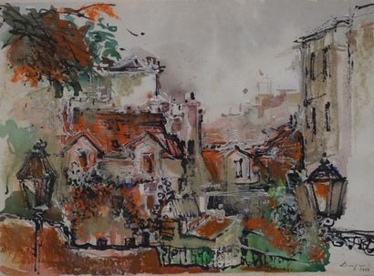Huile: 