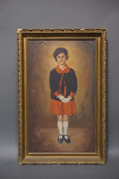 Huile sur toile: 