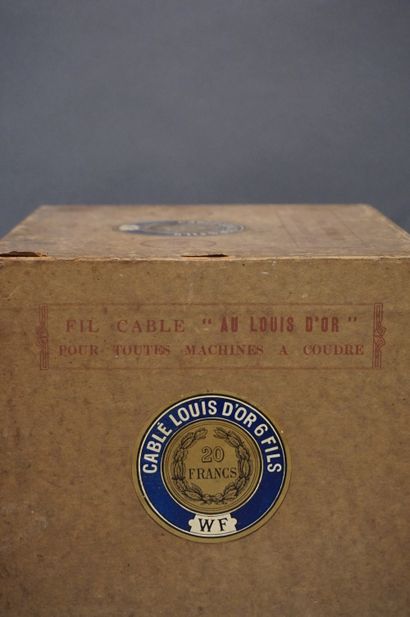 Six-drawer box 