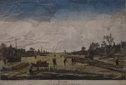 Gravure ancienne 