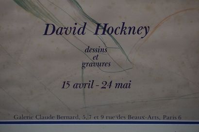 Poster for the Claude Bernard Gallery: 