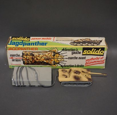 Solido toy: motorized and remote-controlled...