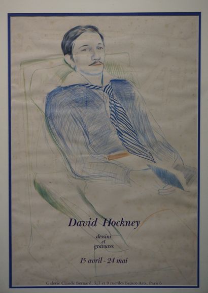 Poster for the Claude Bernard Gallery: 