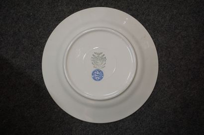 Manette de vaisselle, porcelaines, service...