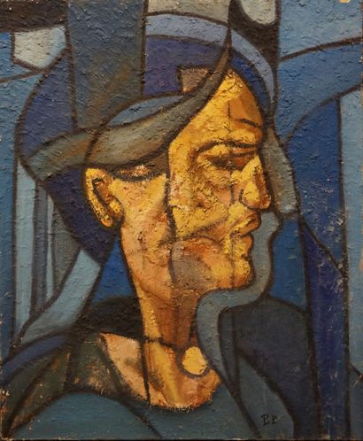Huile sur toile: 