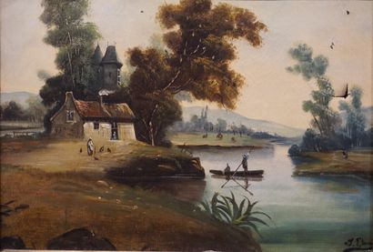 19th century school: 