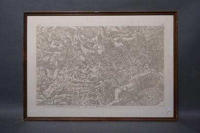 Grande gravure d'après Aldring: 