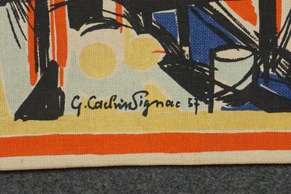 D'après Ginette CACHIN-SIGNAC: 