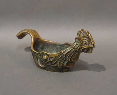 Max LE VERRIER
Vide-poche en bronze 