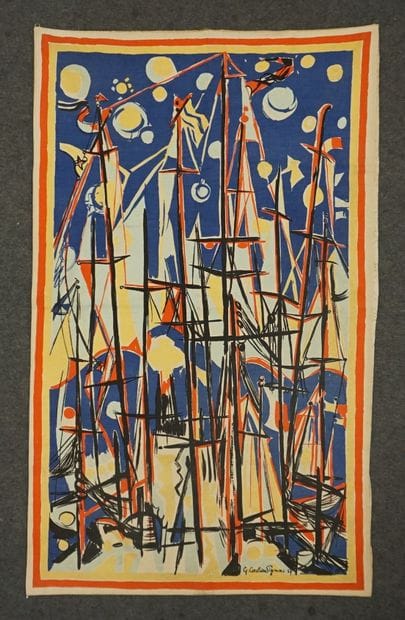 D'après Ginette CACHIN-SIGNAC: 