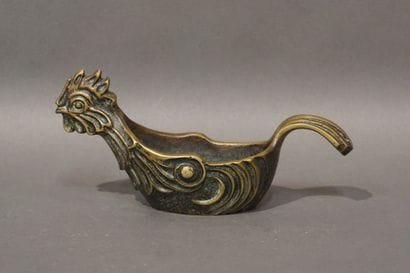 Max LE VERRIER
Vide-poche en bronze 