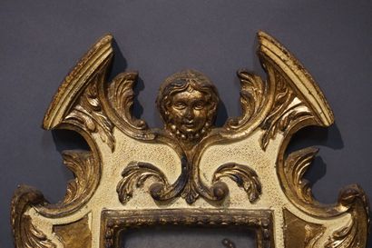 Miroir en bois et matériau composite laqué...
