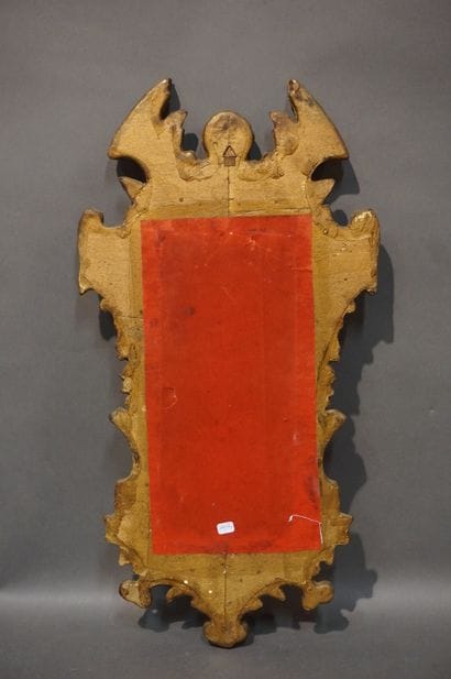 Miroir en bois et matériau composite laqué...