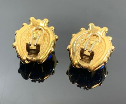 EFFEDUE, Italie. 

Paire de clips d'oreille...