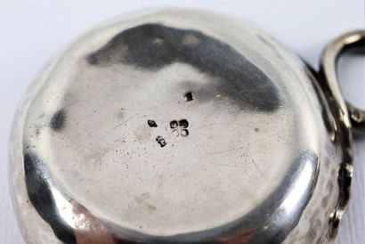 Tastevin en argent ancien.

D_7,5 cm L_10,2...
