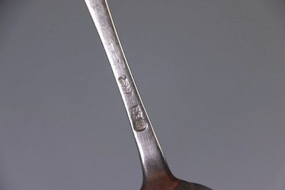 Ensemble en argent du XVIIIème siècle comprenant...