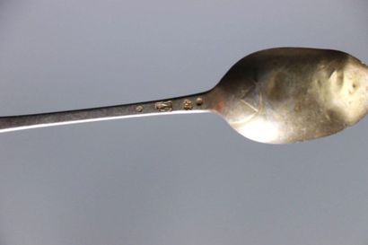 Ensemble en argent du XVIIIème siècle comprenant...