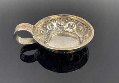 Tastevin en argent.

Province, 1809-1819.

54,66...