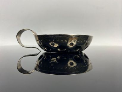 Tastevin en argent.

Province, 1809-1819.

54,66...