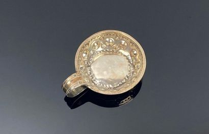 Tastevin en argent.

Province, 1809-1819.

54,66...