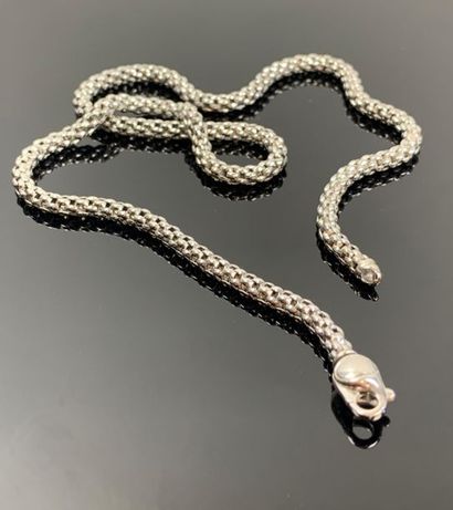 FOPE, Italie.

Chaine en or blanc, maille...