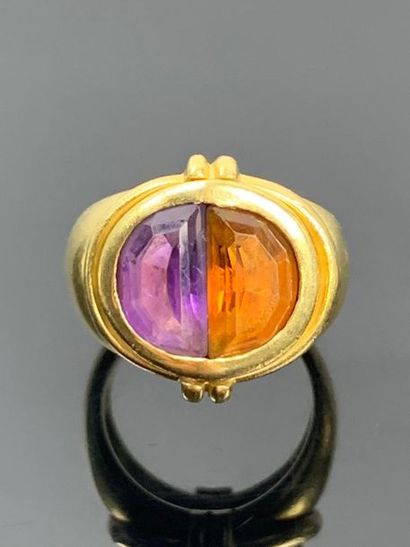 André COL.

Bague chevalière en or jaune...