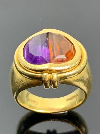 André COL.

Bague chevalière en or jaune...
