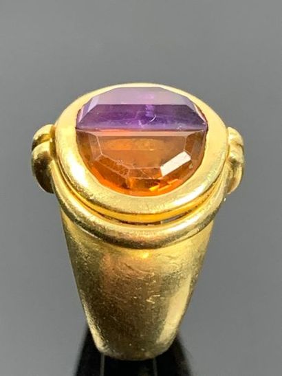 André COL.

Bague chevalière en or jaune...