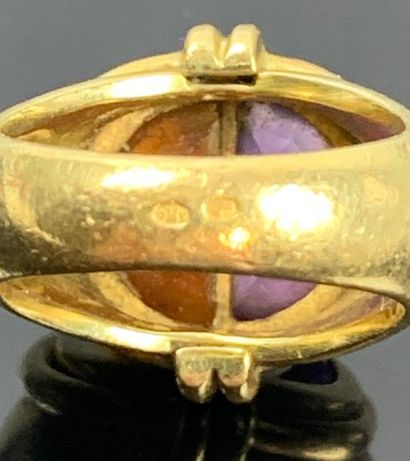 André COL.

Bague chevalière en or jaune...