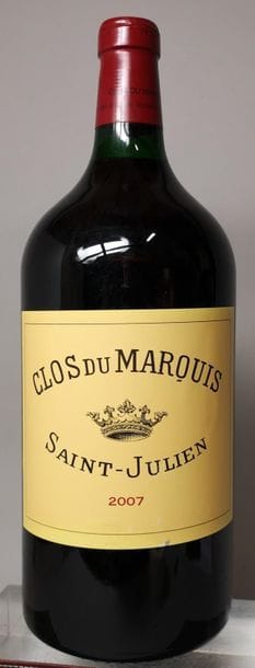 1 D. magnum CLOS DU MARQUIS - St. Julien...