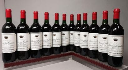 12 bottles LA RÉSERVE DE LA COMTESSE 2nd...