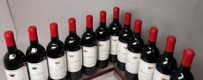 12 bottles LA RÉSERVE DE LA COMTESSE 2nd...