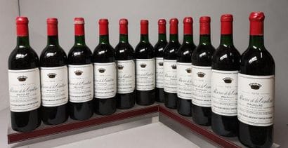 12 bottles LA RÉSERVE DE LA COMTESSE 2nd...