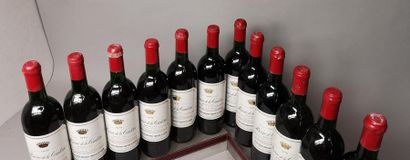 12 bottles LA RÉSERVE DE LA COMTESSE 2nd...