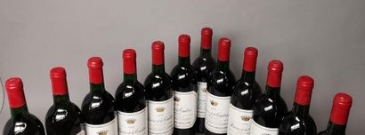12 bottles LA RÉSERVE DE LA COMTESSE 2nd...