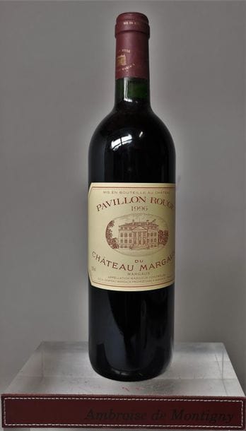1 bottle PAVILLON ROUGE du CHATEAU MARGAUX...