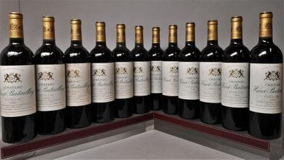 12 bottles CHÂTEAU HAUT BATAILLEY - 5é Gcc...