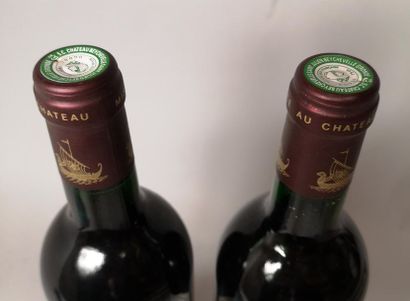 2 bottles CHÂTEAU BEYCHEVELLE - 4é Gcc St....