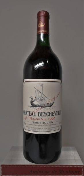 1 magnum CHÂTEAU BEYCHEVELLE - 4é Gcc St....