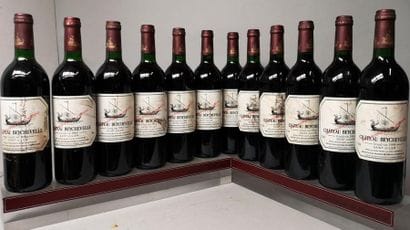 12 bottles CHÂTEAU BEYCHEVELLE - 4é Gcc St....
