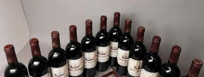 12 bottles CHÂTEAU BEYCHEVELLE - 4é Gcc St....