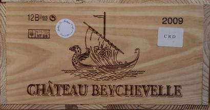 12 bottles CHATEAU BEYCHEVELLE - 4é Gcc St....