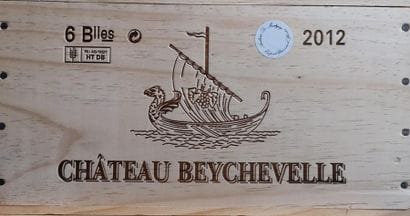 6 bottles CHATEAU BEYCHEVELLE - 4é Gcc St....