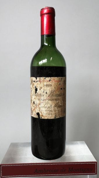 1 bottle CHÂTEAU BRANAIRE DUCRU - 4é Gcc...